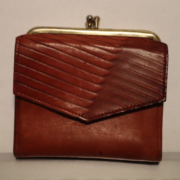 Princess Gardner - Genuine Lambskin - Wallet, Coin, Cardholder - Red - Picture 6 of 13